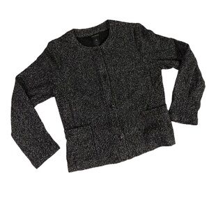 Classic Sweater Jacket, Size 14